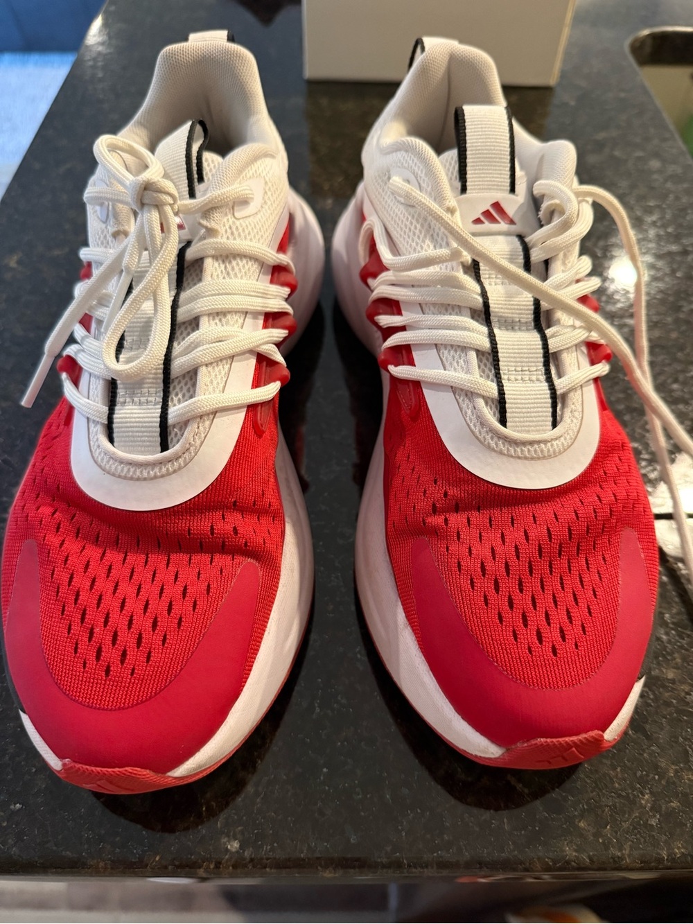 adidas AlphaBoost V2 Nebraska Cornhuskers Shoes